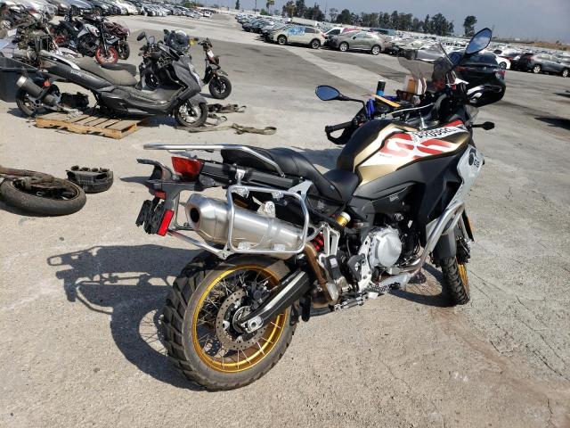 2021 BMW F 850 GS A - WB10K0309M6E31347