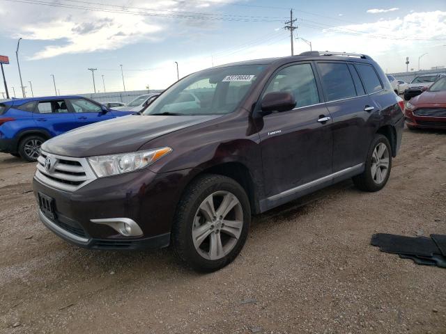 2012 Toyota Highlander Limited