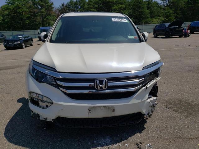 5FNYF6H50HB009881 | 2017 HONDA PILOT EXL