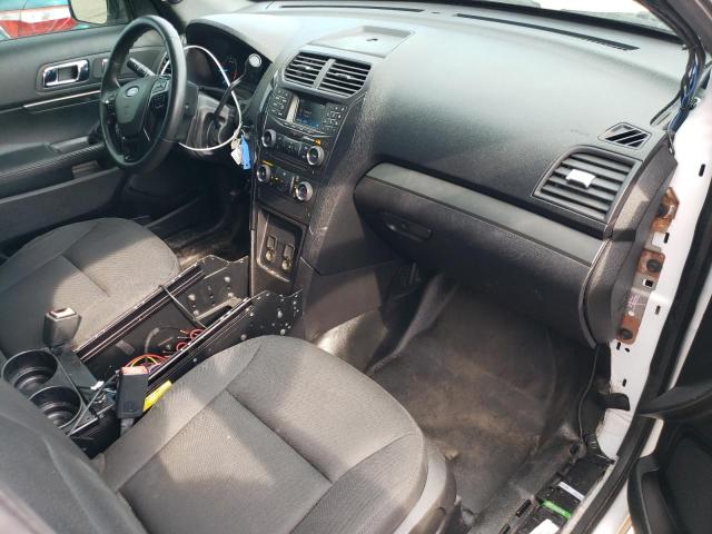 1FM5K8AR3HGC63061 Ford Explorer Police Interceptor