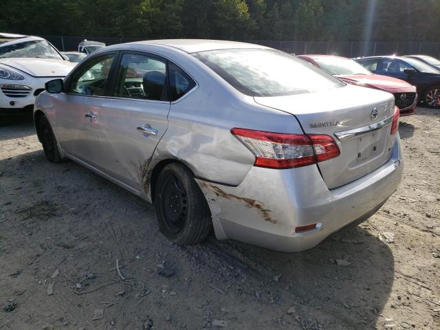 3N1AB7AP9EL693506 Nissan SENTRA S