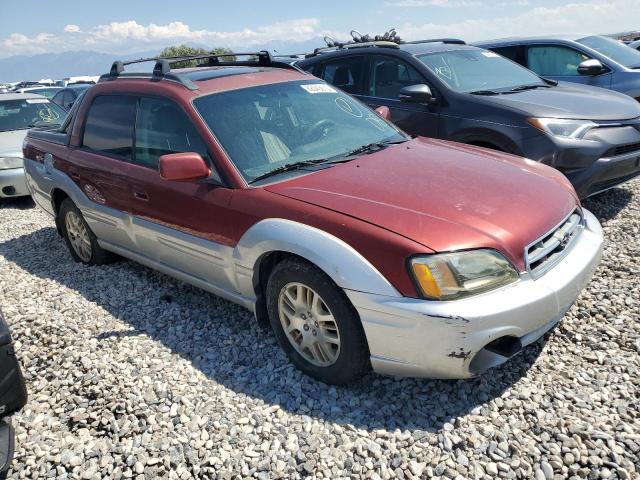 VIN: 4S4BT61C837107302 Auction: COPART Lot: 62043013 Location: UT - SALT LAKE CITY 4S4BT61C837107302 SUBARU BAJA 2003 MAROON Photo 4