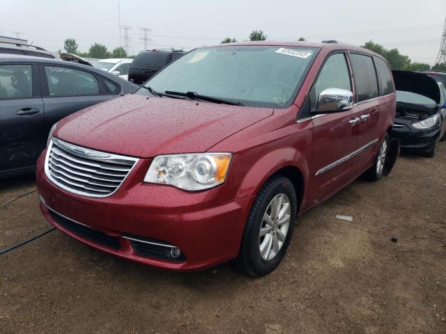 2015 Chrysler Town & Country Limited Platinum VIN: 2C4RC1GG5FR726801 Lot: 63432343