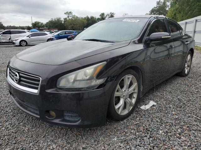 1N4AA5AP2CC870318 | 2012 Nissan maxima s