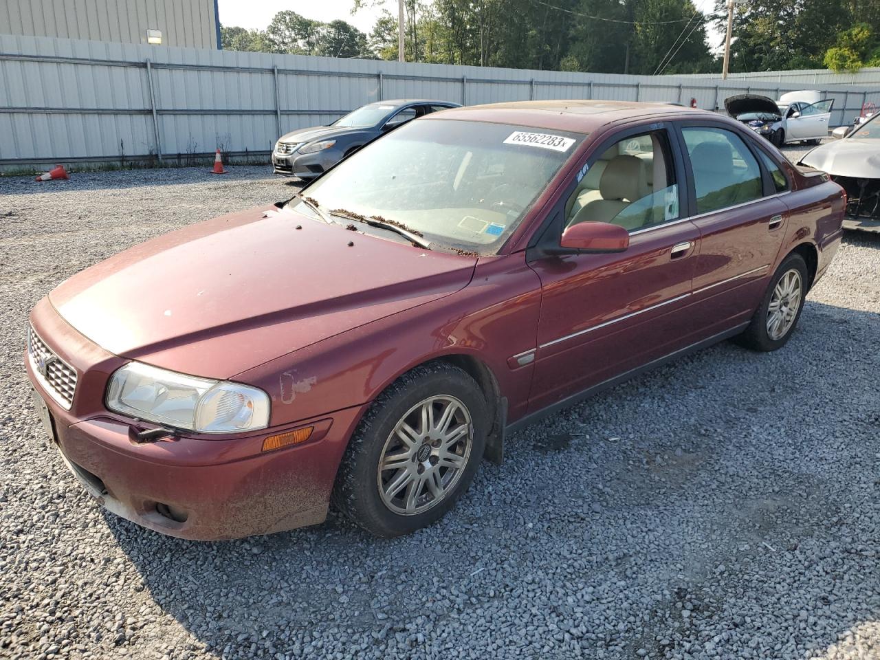 yv1ts592251401215 YV1TS592251401215 2005 Volvo S80 2.5T