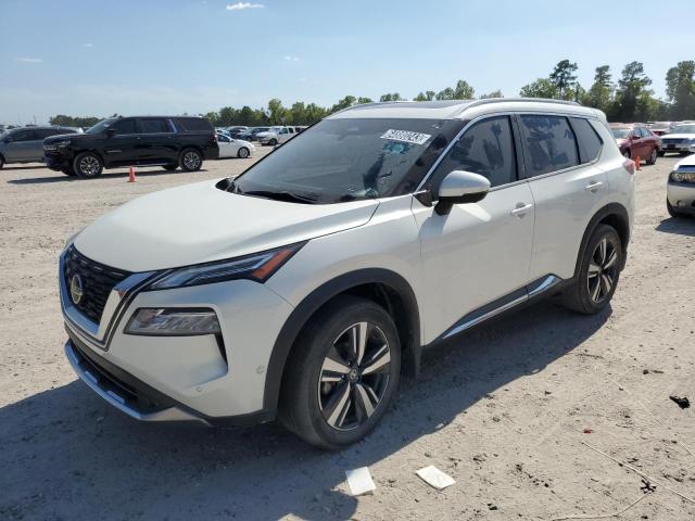 2021 NISSAN ROGUE PLAT - JN8AT3DC5MW104640