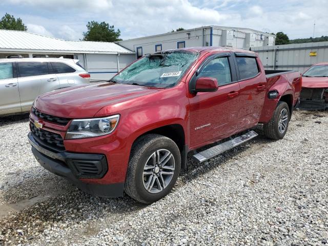 1GCGSBEAXM1109006 Chevrolet Colorado 