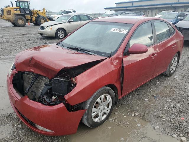 2010 Hyundai Elantra Blue