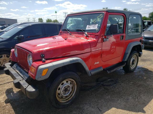 2000 Jeep Wrangler 