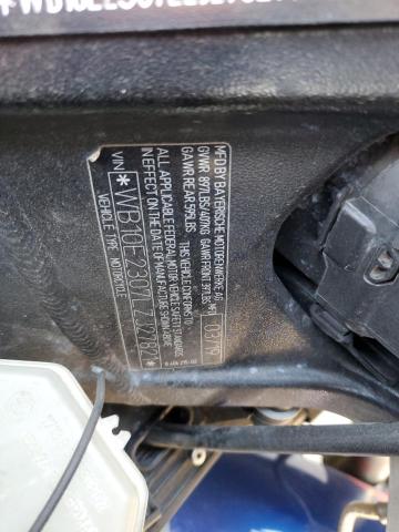 2020 BMW S 1000 RR - WB10E2307LZJ27821