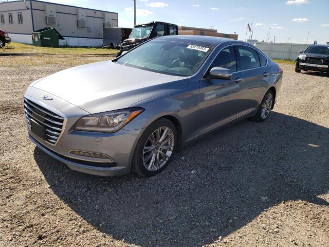 2017 Genesis G80 