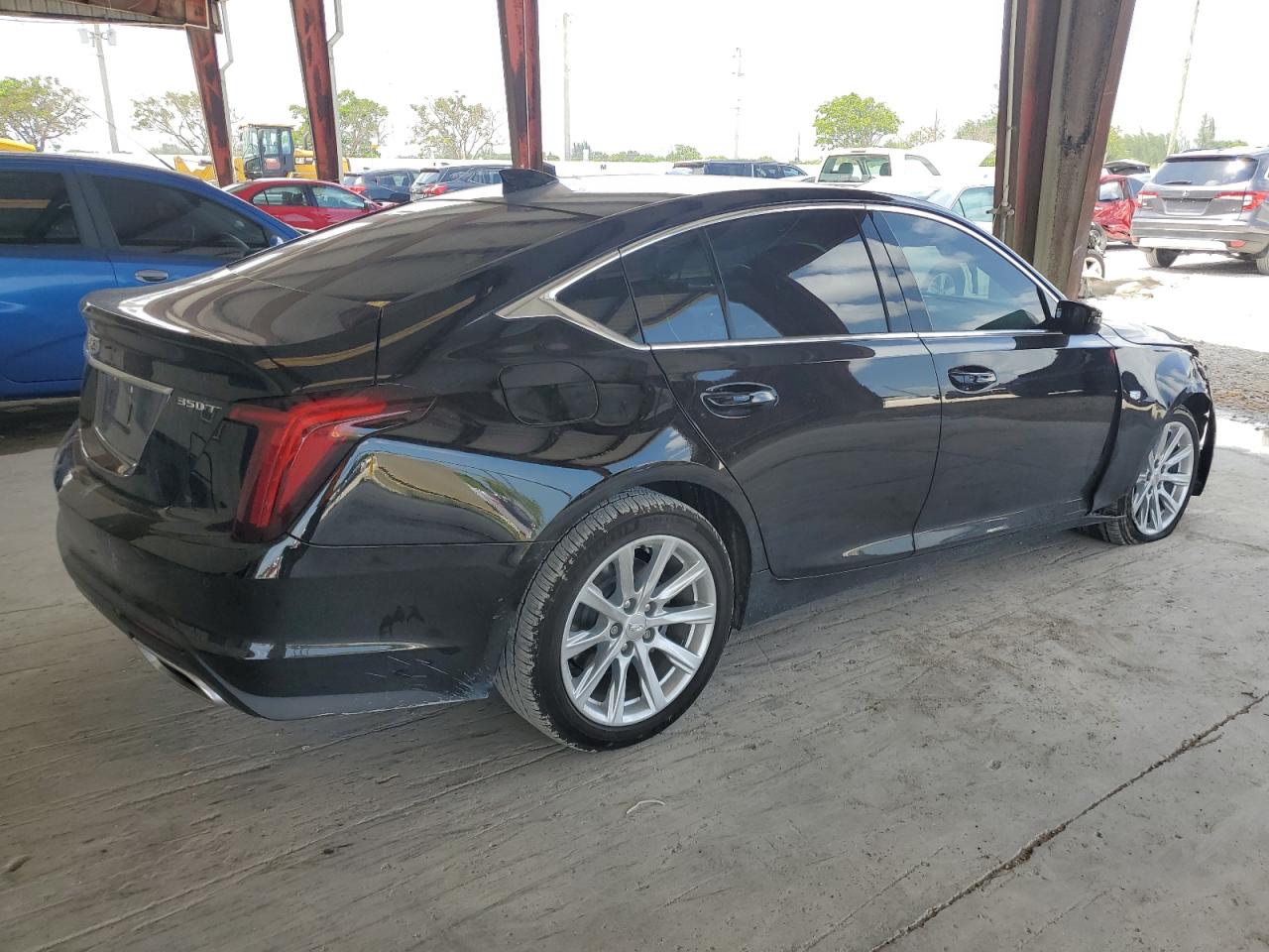 1G6DM5RK4P0125491 Cadillac CT5 LUXURY 3