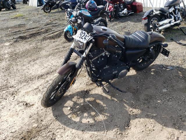 2019 HARLEY-DAVIDSON XL883 N - 1HD4LE218KC420102