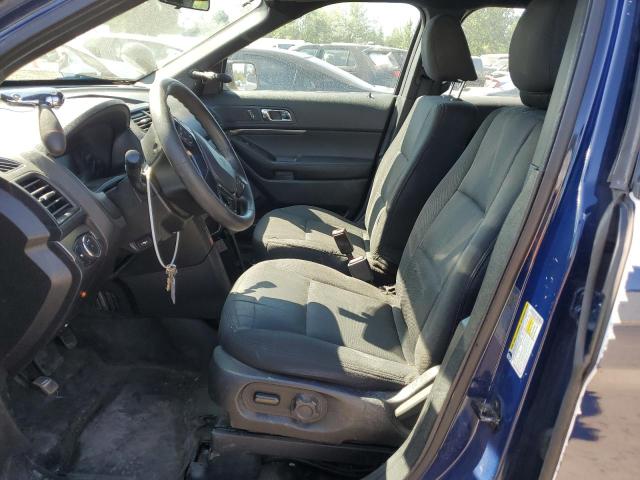 1FM5K8AR4HGC07873 Ford Explorer Police Interceptor
