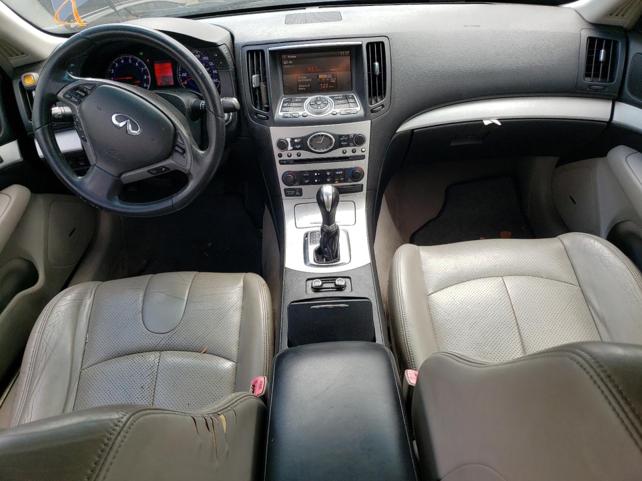 JNKCV61E29M012523 2009 Infiniti G37 Base