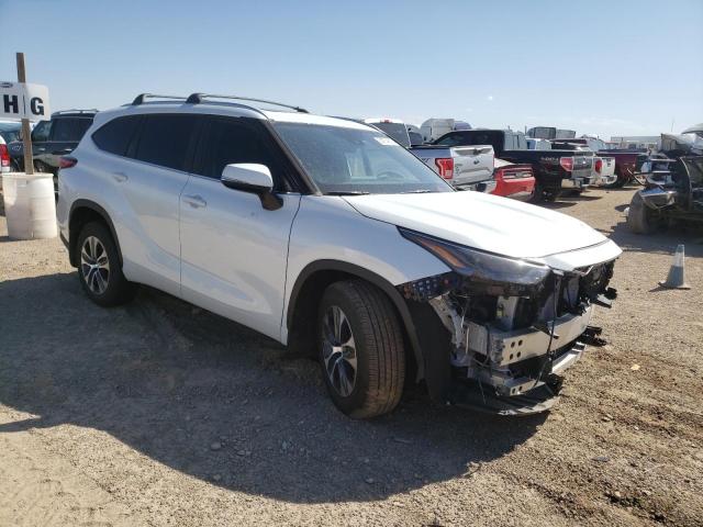 VIN 5TDKDRAH4PS011452 2023 Toyota Highlander, L no.4