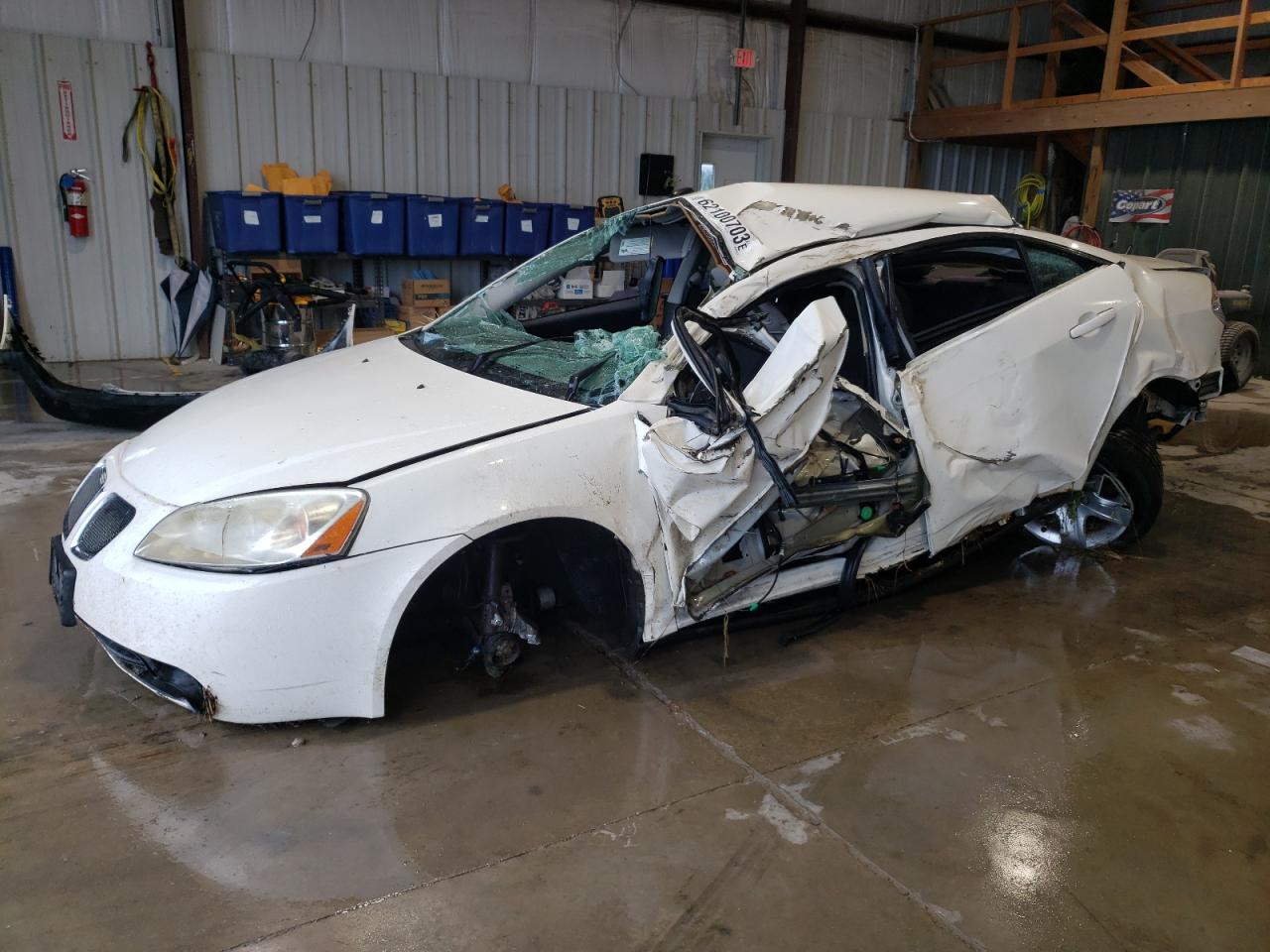 Wrecked & Salvage Pontiac for Sale in South Carolina: Damaged, Repairable  Cars Auction 