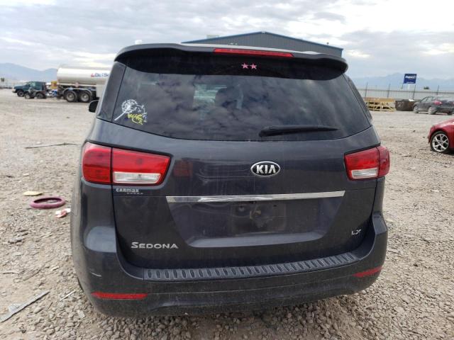 KNDMB5C11F6068682 KIA SEDONA LX