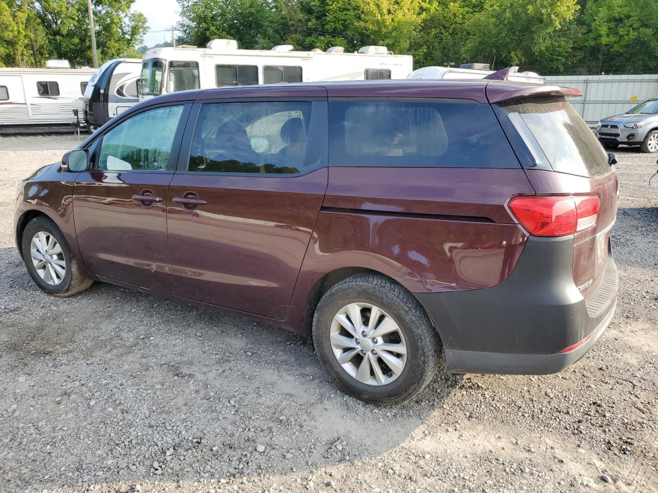 2018 Kia Sedona Lx vin: KNDMB5C1XJ6409053