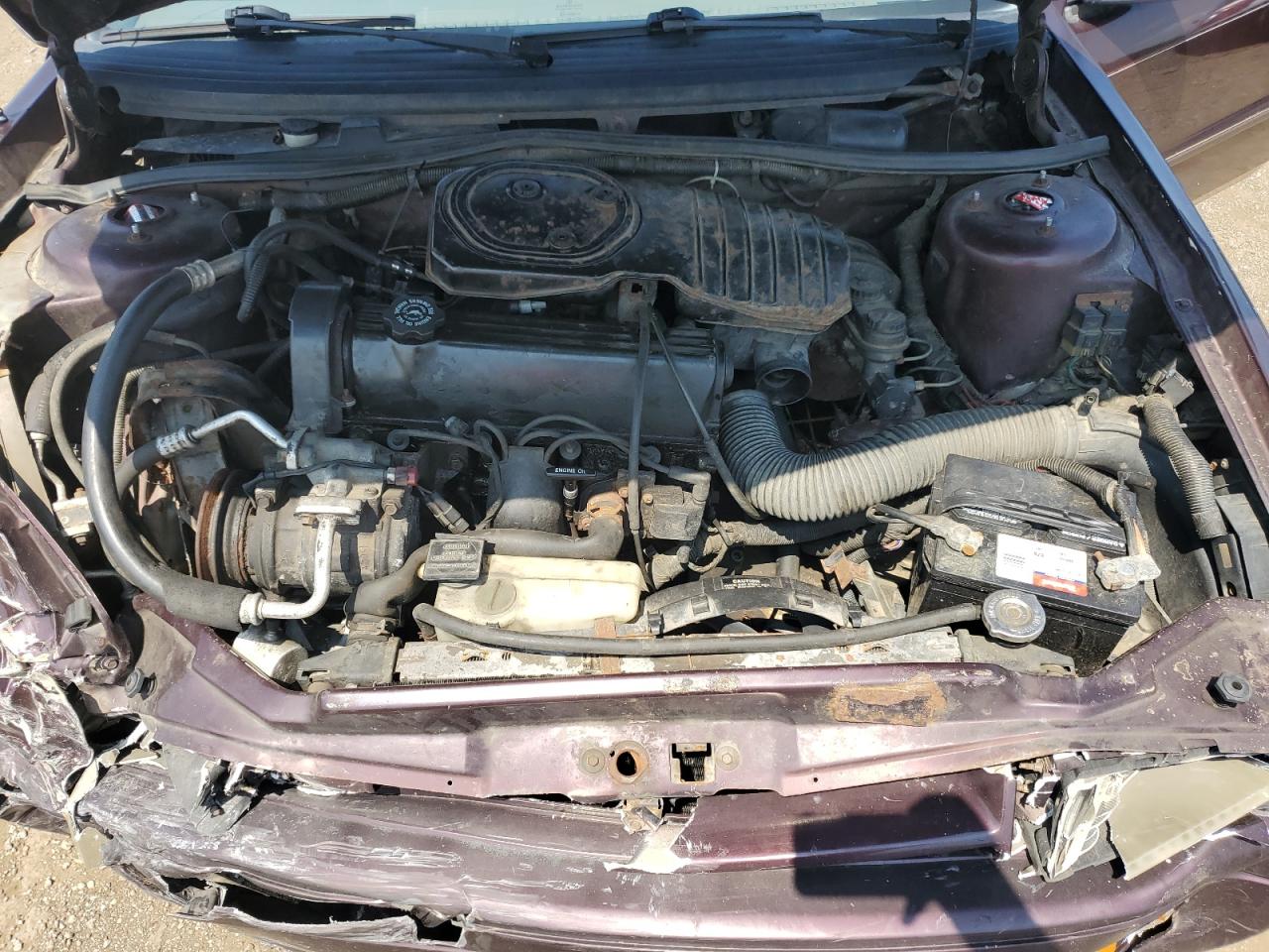 1B3XP28DXPN540970 1993 Dodge Shadow