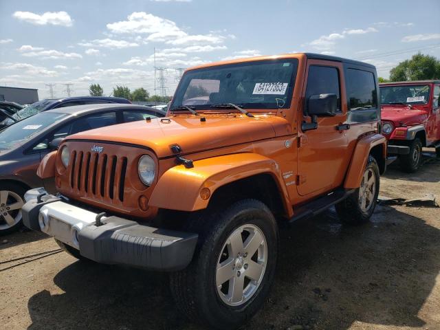 2010 Jeep Wrangler Sahara