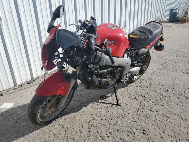 2001 TRIUMPH MOTORCYCLE SPRINT ST - SMT600FM81J111994