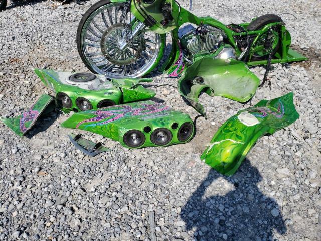 2004 HARLEY-DAVIDSON FLHRS ROAD 1HD1FXV114Y728364