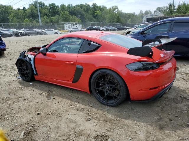 VIN WP0AE2A86PS280107 2023 Porsche Cayman, Gt4 Rs no.2