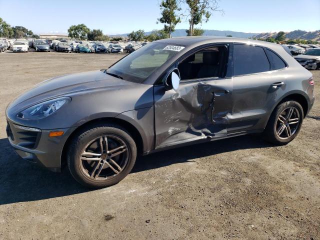 VIN WP1AB2A52JLB36391 2018 Porsche Macan, S no.1