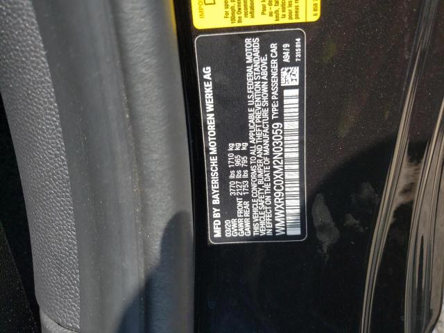2021 MINI COOPER JOH - WMWXR9C0XM2N03059