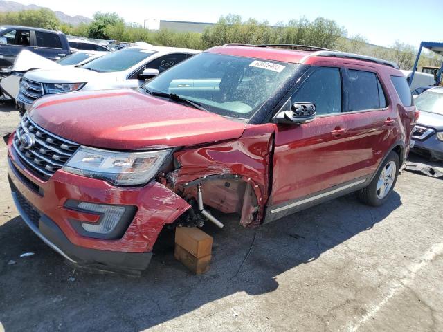 1FM5K8D87HGD17707 2017 Ford Explorer Xlt