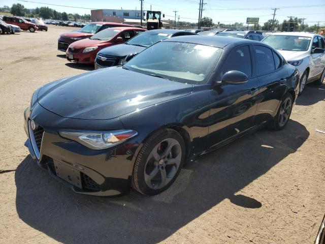 2017 Alfa Romeo Giulia VIN: ZARFAEBN4H7543454 Lot: 66198343