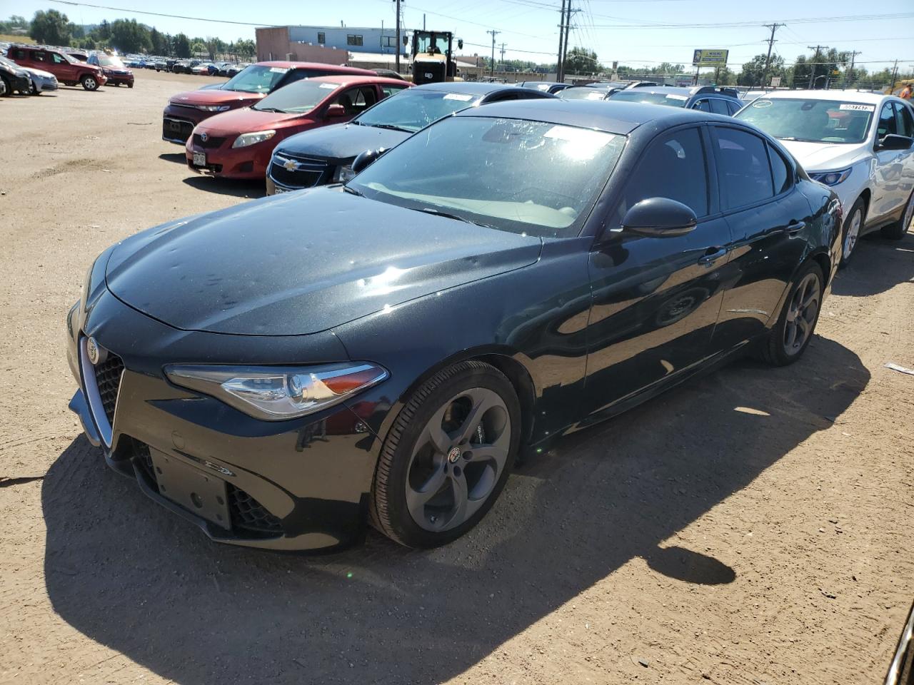 ZARFAEBN4H7543454 2017 Alfa Romeo Giulia