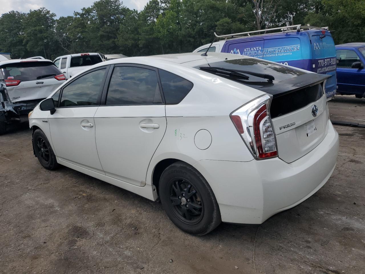 JTDKN3DU4D5576160 2013 Toyota Prius