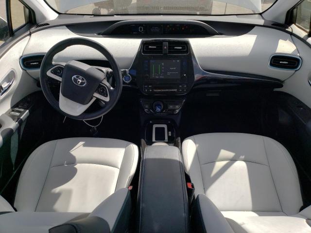 Хетчбеки TOYOTA PRIUS 2016 Білий