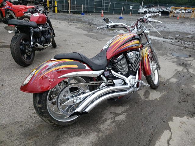 2008 VICTORY MOTORCYCLES NESS JACKP - 5VPBC26D083002624