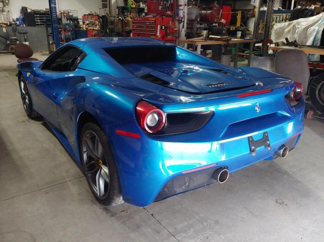 2017 FERRARI 488 SPIDER - ZFF80AMA5H0225989
