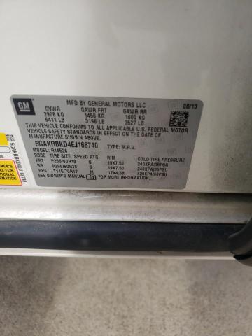 5GAKRBKD4EJ168740 Buick Enclave