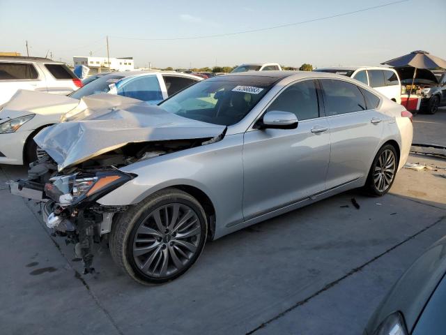 2017 GENESIS G80 ULTIMA - KMHGN4JFXHU181733
