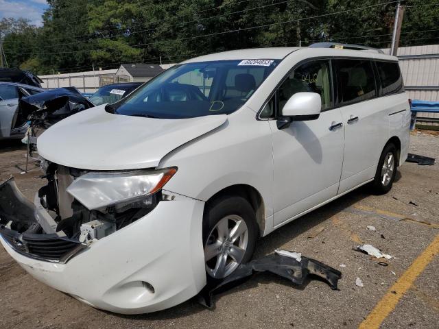 2016 Nissan Quest S