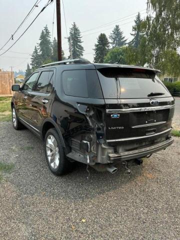1FM5K8F81FGB80631 Ford Explorer Limited