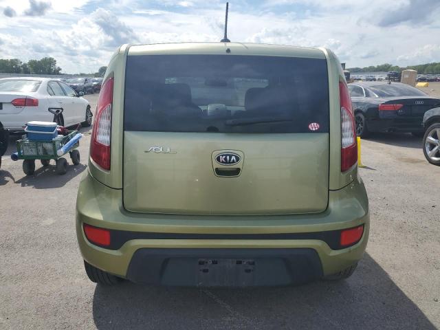 2012 Kia Soul + VIN: KNDJT2A6XC7386268 Lot: 63528693