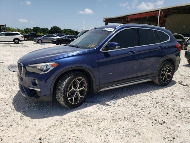 2018 BMW X1 Sdrive28I VIN: WBXHU7C31J5H43444 Lot: 63916893