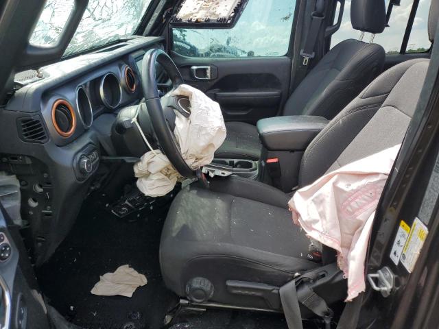 1C4HJXDGXKW664676 Jeep Wrangler Unlimited Sport