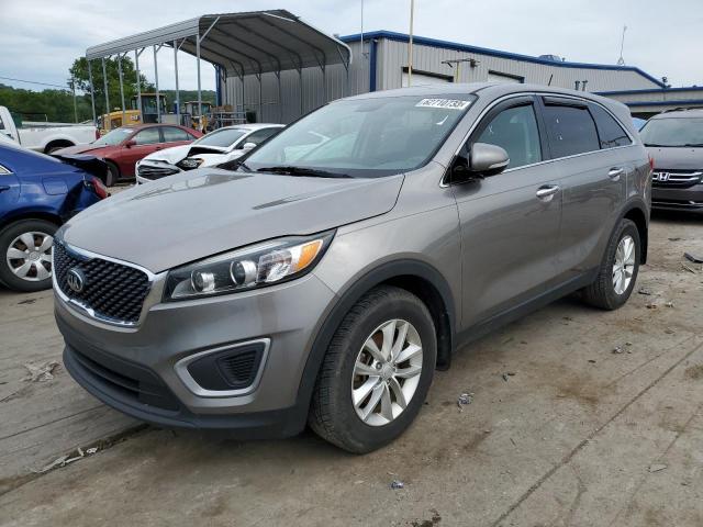 Vin: 5xypg4a3xhg263967, lot: 62710733, kia sorento lx 20171