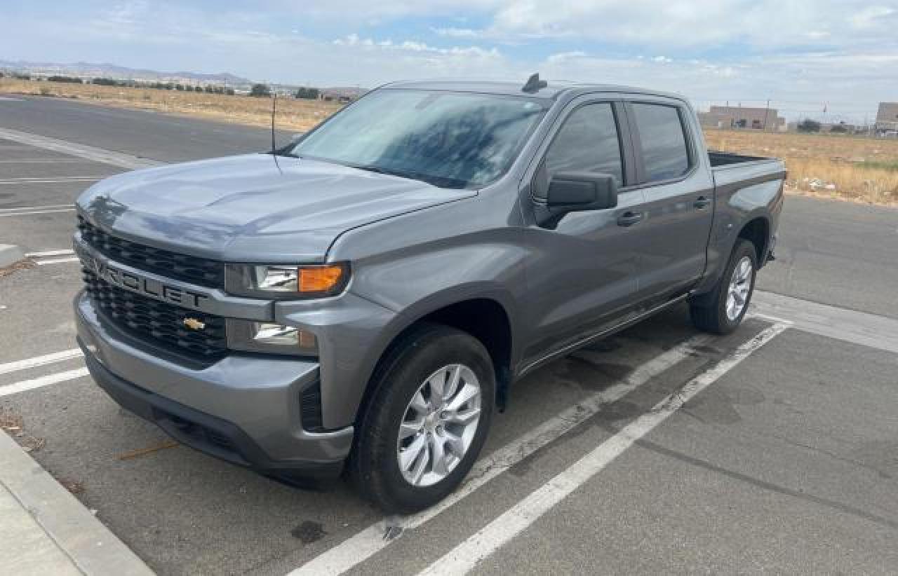 VIN: 3GCPWBEK4MG232007 2021 CHEVROLET ALL Models