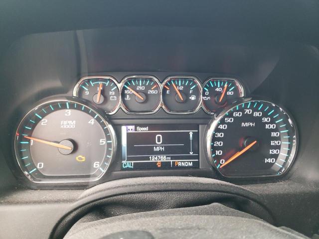 Паркетники CHEVROLET SUBURBAN 2016 Білий