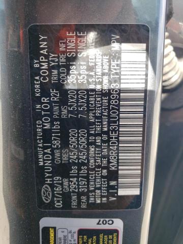 KM8R4DHE3LU078963 Hyundai Palisade S 13