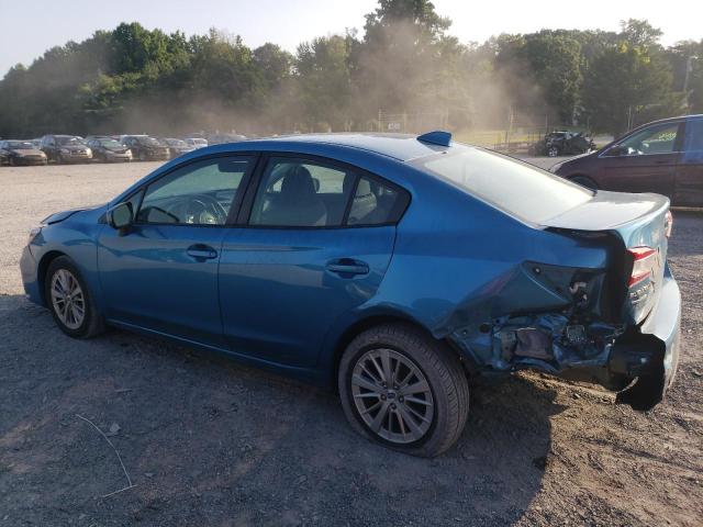 VIN: 4S3GKAD67J3611883 Auction: COPART Lot: 62359373 Location: PA - YORK HAVEN 4S3GKAD67J3611883 SUBARU IMPREZA 2018 BLUE Photo 2