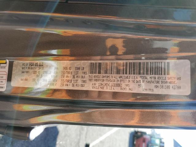 1C4HJXEN1JW328961 Jeep Wrangler Unlimited Sahara
